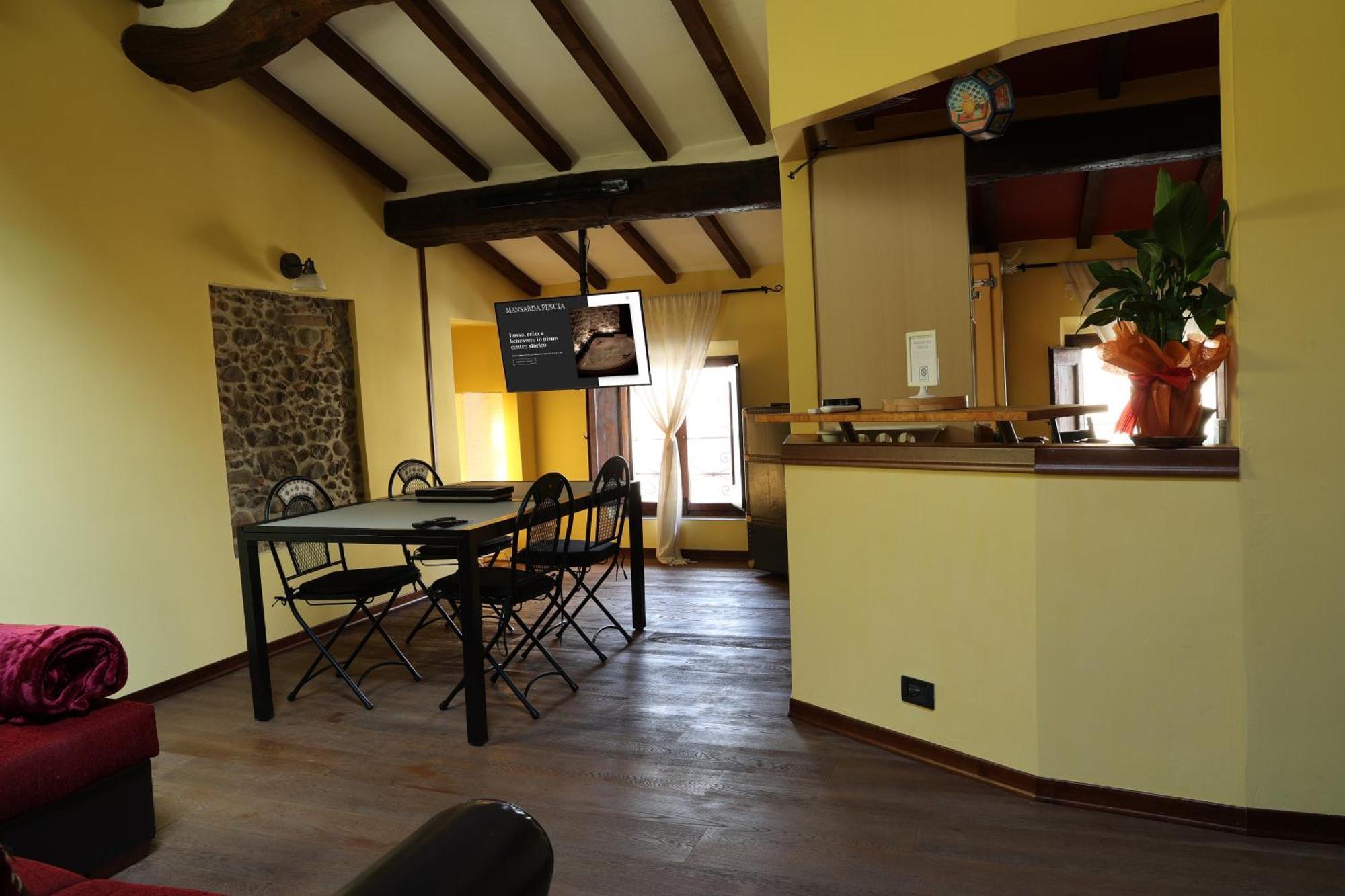Apartament Mansarda Pescia Zewnętrze zdjęcie