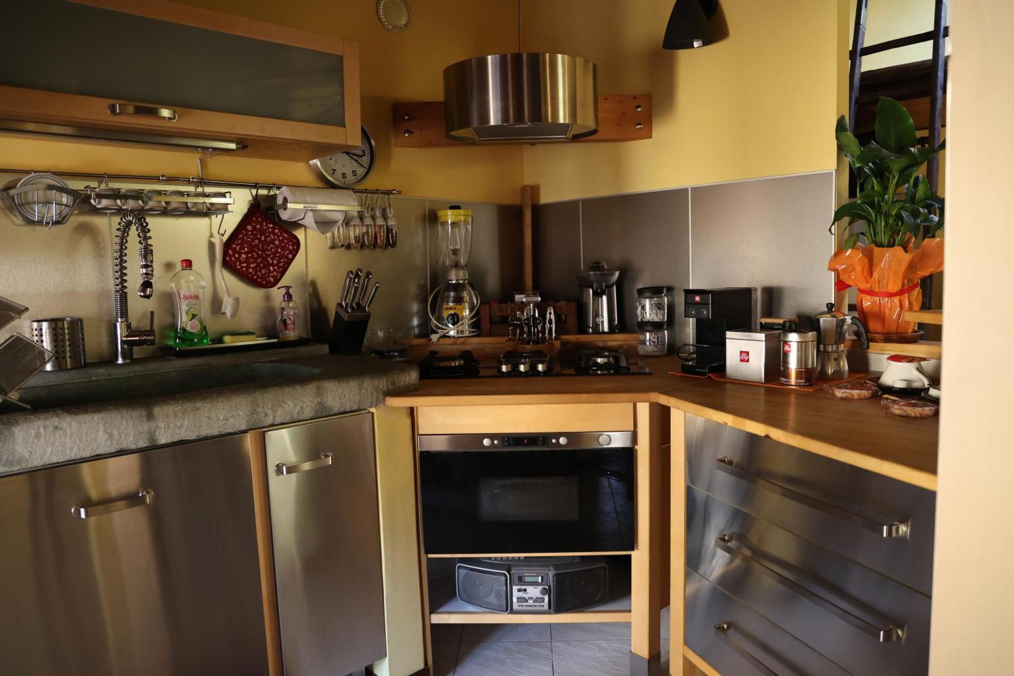 Apartament Mansarda Pescia Zewnętrze zdjęcie